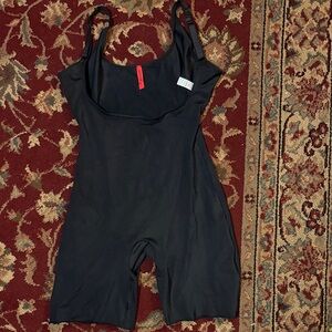 Black Shapewear Spanx underbust Bodysuit - Women Intimates M